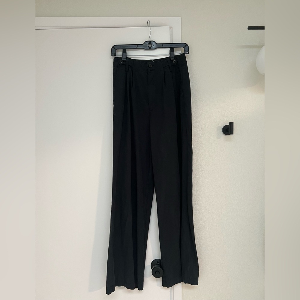 Madewell Harlow Wide Leg Pants, Size 0